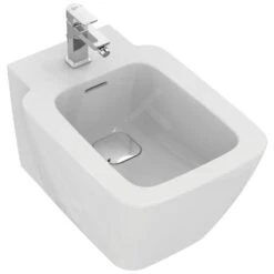 Ideal Standard Strada II - Bidé Suspendido Con Rebosadero, Con Ideal Plus, Blanco T2971MA -Baño Suministros Tienda 7ea45804386dcc2049400c1e