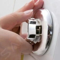 Compactor Bestlock - Soporte De Secador De Pelo, Cromo RAN4687 -Baño Suministros Tienda 7efdb923d344ffb308528bb4 1