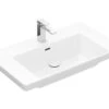 Villeroy & Boch Subway 3.0 - Lavabo 800x470 Mm, Con Rebosadero, Orificio Para Grifería, Blanco Alpino 4A708001 -Baño Suministros Tienda 7ff8e292a777d4af4e4931c5