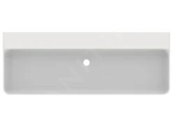 Ideal Standard Conca Ceram - Lavabo Doble Sobre Encimera 1200x450 Mm, Sin Rebosadero, Sin Orificio Para Grifo, Blanco T384501 8 Ideal Standard Conca Ceram - Lavabo Doble Sobre Encimera 1200x450 Mm, Sin Rebosadero, Sin Orificio Para Grifo, Blanco T384501 -Baño Suministros Tienda 80ec83214429f3fe9600791e