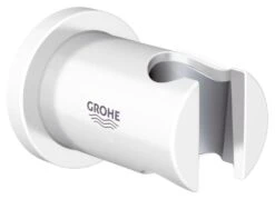 Grohe Rainshower - Soporte Mural Para Ducha, Blanco 27074LS0