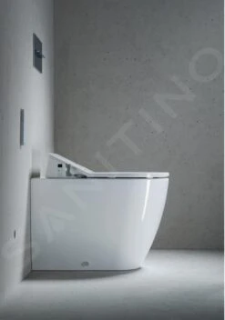 Duravit SensoWash Slim - Asiento De Bidé Electrónico SensoWash Slim, SoftClose, Blanco Alpino 611200002304300 -Baño Suministros Tienda 820f919d8b422c4b7a08b0eb