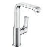 Hansgrohe Metris New - Grifo Monomando De Lavabo 230, Cromo 31081000 -Baño Suministros Tienda 826e3da635f7b8348e406218