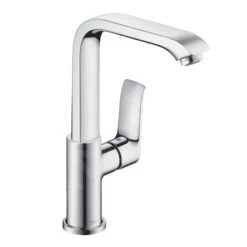 Hansgrohe Metris New - Grifo Monomando De Lavabo 230, Cromo 31081000