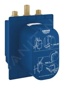 Grohe Cuerpos De Montaje - Cuerpo De Montaje Para Grifo Automático De Ducha 36459000