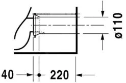 Duravit Starck 1 - Taza De Inodoro Completo De Pie, Blanca 0233090064 25 Duravit Starck 1 - Taza De Inodoro Completo De Pie, Blanca 0233090064 -Baño Suministros Tienda 85716b37502e7c78ef351c40