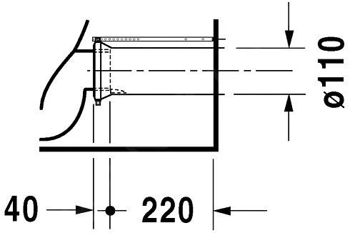 Duravit Starck 1 - Taza De Inodoro Completo De Pie, Blanca 0233090064 13 Duravit Starck 1 - Taza De Inodoro Completo De Pie, Blanca 0233090064 - Imagen 11
