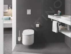 Grohe Sensia Arena - Inodoro Suspendido Con Ducha, Blanco Alpino 39354SH1 -Baño Suministros Tienda 85c30159a2435e4bc83041f0