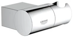 Grohe Rainshower - Soporte Mural Para Ducha, Cromo 27055000
