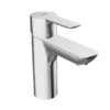 Hansa Ligna - Grifo Monomando De Lavabo, Cromo 06082203 -Baño Suministros Tienda 8686ab353dbbe583cf9bb339
