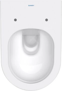 Duravit D-Neo - Inodoro Suspendido, Rimless, Blanco 2577090000 -Baño Suministros Tienda 875e977471062700e0d84578