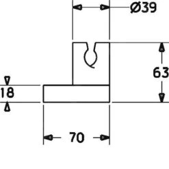 Hansa Viva - Soporte De Ducha, Cromo 44240100 -Baño Suministros Tienda 8879b8be66f7a9bd547dd9b3