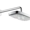 Hansgrohe Raindance Select E - Rociador De Ducha 300, 2 Chorros, Brazo De Ducha 390 Mm, Cromo 27385000 -Baño Suministros Tienda 892508e47e545754209131be