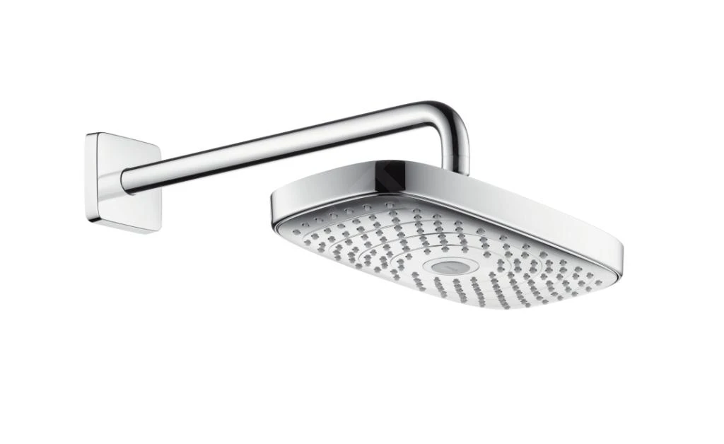 Hansgrohe Raindance Select E - Rociador De Ducha 300, 2 Chorros, Brazo De Ducha 390 Mm, Cromo 27385000 3 Hansgrohe Raindance Select E - Rociador De Ducha 300, 2 Chorros, Brazo De Ducha 390 Mm, Cromo 27385000