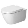 Duravit Darling New - Inodoro Suspendido, DuraFix, Blanco Alpino 2545090000 -Baño Suministros Tienda 8985f944e98d8494a3877823