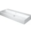 Duravit Vero Air - Lavabo Doble Para Mueble 1200x470 Mm, Con Rebosadero, Sin Orificio Para Grifo, Blanco 2350120028 2 Duravit Vero Air - Lavabo Doble Para Mueble 1200x470 Mm, Con Rebosadero, Sin Orificio Para Grifo, Blanco 2350120028 -Baño Suministros Tienda 8a2c1c23613d749e1f16e012