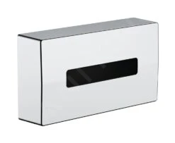 Hansgrohe AddStoris - Dispensador De Toallitas De Papel, Cromo 41774000
