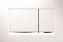 Geberit Duofix - Conjunto De Módulo De Instalación, Inodoro Alpha Con Asiento, Pulsador De Descarga Sigma01, Blanco/cromo 111.300.00.5 ND5 -Baño Suministros Tienda 8a77d99e20c238dadc7f4d6f