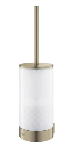 Grohe Selection - Escobilla De WC Con Soporte De Pared, Cristal/níquel Cepillado 41076EN0 -Baño Suministros Tienda 8a7ad173ba3516186fe5103a