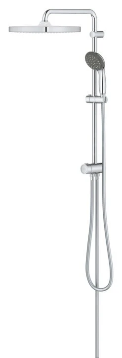 Grohe Vitalio Start - Set De Ducha 250 Con Conmutador, 9,5 L/min, 1 Chorro, Cromado 26698000 -Baño Suministros Tienda 8b048265c4419da2091c8a94