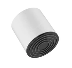 Hansgrohe Pulsify - Rociador De Ducha 105, 1 Chorro, EcoSmart, Blanco Matee 24132700