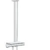 Grohe Vitalio Joy - Conjunto De Ducha 260 Con Termostato, 3 Chorros, Cromo 26403001 -Baño Suministros Tienda 8bff194b8f2d444a9d73e81d