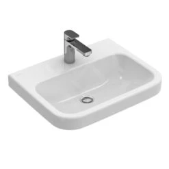 Villeroy & Boch Architectura - Lavabo 650x470 Mm, Sin Rebosadero, Orificio Para El Grifo, Blanco Alpino 41886601 -Baño Suministros Tienda 8c65c9667d6577644f56a591