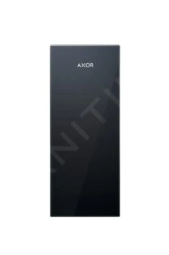 Axor MyEdition - Placa 200 Mm, Vidrio Negro 47900600