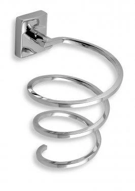 Novaservis Metalia 12 - Soporte Para Secador De Pelo, Cromo 0283,0 3 Novaservis Metalia 12 - Soporte Para Secador De Pelo, Cromo 0283,0