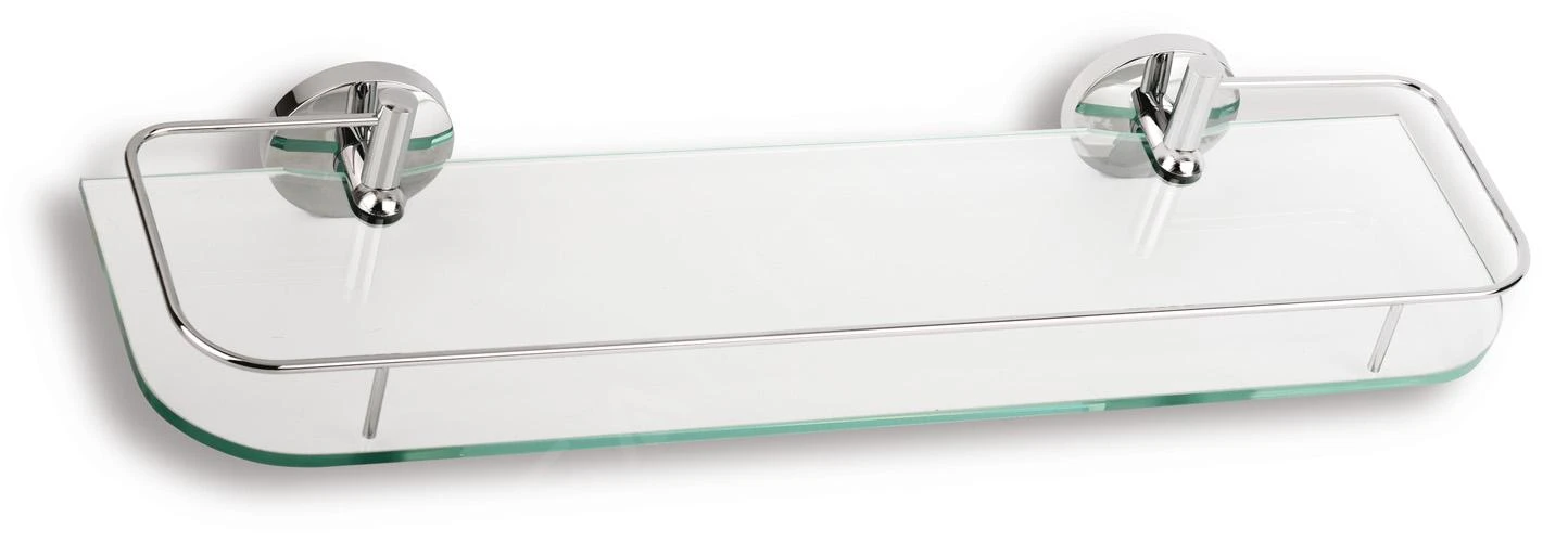 Novaservis Metalia 1 - Estante Con Barrera Abatible, Cromo 6175,0 3 Novaservis Metalia 1 - Estante Con Barrera Abatible, Cromo 6175,0