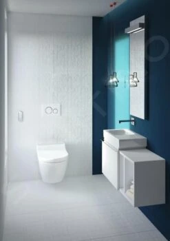 Geberit AquaClean - Asiento Para Bidé Tuma Comfort, SoftClosing, Blanco Alpino 146.272.11.1 -Baño Suministros Tienda 8f4b3a72c09633e5caf6b7ab