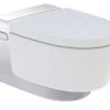 Geberit AquaClean - Bidé Electrónico Suspendido Mera Comfort, SoftClosing, Cromo Brillante 146.212.21.1 -Baño Suministros Tienda 9137f05b41dfa73b535a8e42