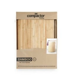 Compactor Free - Cesta De Ropa Sucia 400x600 Mm, Bambú RAN5213 -Baño Suministros Tienda 91426e02cbff58dc57b14252