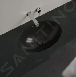 Villeroy & Boch Loop&Friends - Lavabo Encastrado, 560x380 Mm, Con Rebosadero, CeramicPlus, Ebony 4A5500S5 12 Villeroy & Boch Loop&Friends - Lavabo Encastrado, 560x380 Mm, Con Rebosadero, CeramicPlus, Ebony 4A5500S5 -Baño Suministros Tienda 918eaaa815d2a410720b9cbf