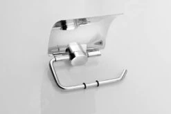 Sapho Flori - Portarrollos Con Tapa, Cromo RF007 -Baño Suministros Tienda 93a5be49ec1058fb08fa86d3