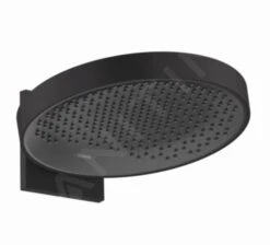 Hansgrohe Rainfinity - Rociador De Ducha 360 Con Conexión, 1jet, Negro Mate 26230670