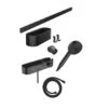 Hansgrohe WallStoris - Conjunto De Cabezal De Ducha 105, 3 Chorros, Termostato Y Accesorios De Baño, Negro Mate 24250670 1 Hansgrohe WallStoris - Conjunto De Cabezal De Ducha 105, 3 Chorros, Termostato Y Accesorios De Baño, Negro Mate 24250670 -Baño Suministros Tienda 96f7b48581c0586af5003ff6