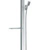Hansgrohe Unica&apos;E - Barra De Ducha 900 Mm, Con Manguera De Ducha, Cromo 27640000 -Baño Suministros Tienda 9709a8794f685759ed0b72bb