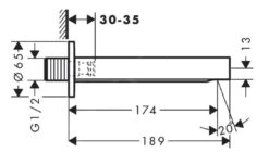 Hansgrohe Finoris - Caño De Bañera, Blanco Mate 76410700 -Baño Suministros Tienda 97207a74703950244f2bab7e