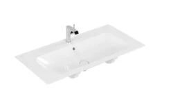 Villeroy & Boch Finion - Lavabo Con Rebosadero Oculto, 1000x500 Mm, Con CeramicPlus, Blanco Alpino 4164ABR1