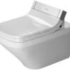 Duravit DuraStyle - Inodoro Suspendido Para SensoWash, Blanco 2542590000