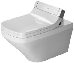 Duravit DuraStyle - Inodoro Suspendido Para SensoWash, Blanco 2542590000