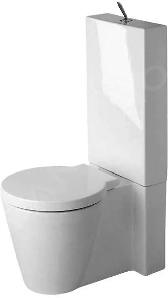 Duravit Starck 1 - Taza De Inodoro Completo De Pie, Blanca 0233090064 3 Duravit Starck 1 - Taza De Inodoro Completo De Pie, Blanca 0233090064