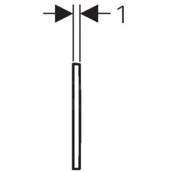 Geberit Accesorios - Placa De Cubierta Para El Control De La Descarga Para El Urinario, Acero Inoxidable 116.069.FW.1 7 Geberit Accesorios - Placa De Cubierta Para El Control De La Descarga Para El Urinario, Acero Inoxidable 116.069.FW.1 -Baño Suministros Tienda 9ac6573ffbf512f28267c893