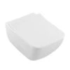 Villeroy & Boch Venticello - Inodoro Suspendido Con Asiento SoftClosing, DirectFlush, CeramicPlus, Blanco Alpino 4611RSR1 -Baño Suministros Tienda 9ad820ddfb4ba8baedbb7986