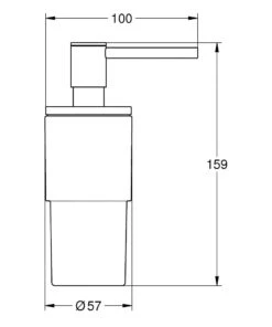 Grohe Atrio - Dispensador De Jabón Líquido, Warm Sunset 40306DA3 -Baño Suministros Tienda 9ae254712b5397e8e60899e3