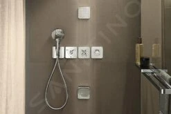 Axor Citterio E - Soporte De Ducha Porter, Cromo 36724000 -Baño Suministros Tienda 9bea37b33516b2a2e64f475d