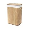 Compactor Free - Cesta De Ropa Sucia 450x300x600 Mm, Bambú RAN5217