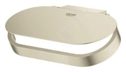 Grohe Selection - Portarrollos, Níquel Cepillado 41069EN0 -Baño Suministros Tienda 9cdb35699ffe74f00e50970f