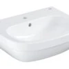 Grohe Euro Ceramic - Lavabo Con Rebosadero, 550x450 Mm, PureGuard, Blanco Alpino 3933600H -Baño Suministros Tienda 9d995466dce1f041c990ce4f